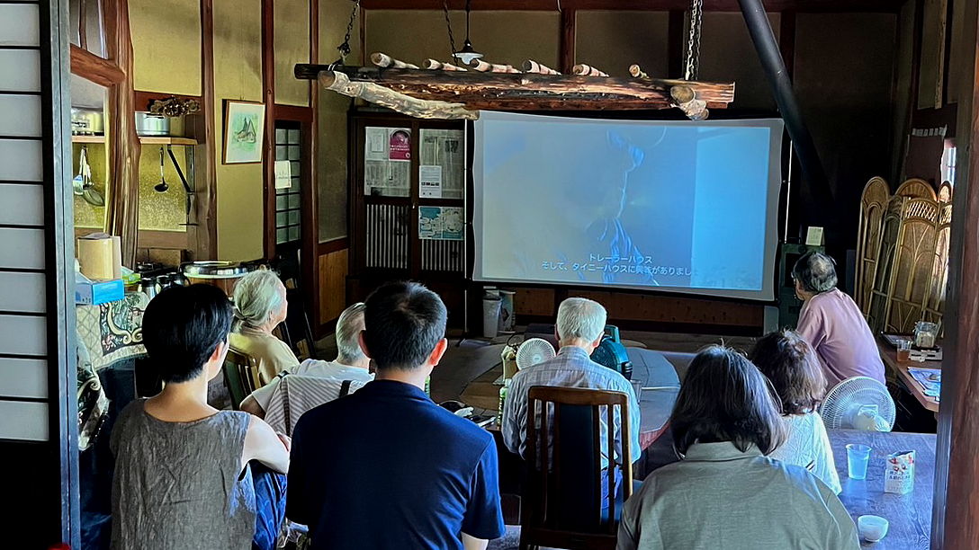 8/10-11 みどりの映画会 倉敷会場　開催レポート