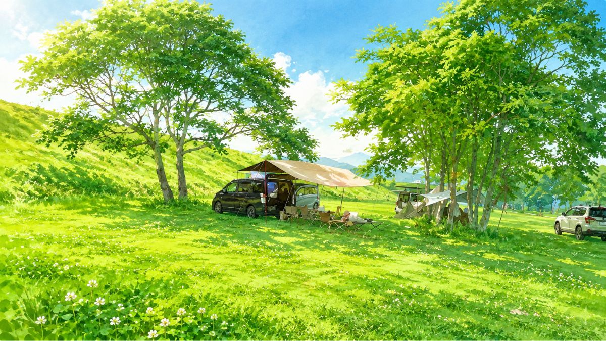 めぐり、めぐる、野天の集い